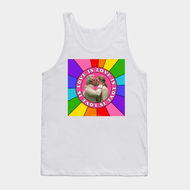 Loustat - Love is Love Tank Top by nocontextlestat